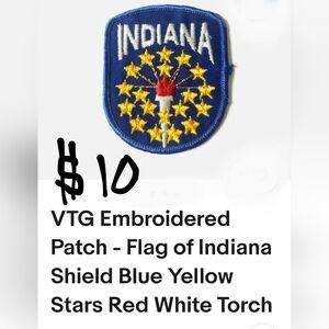 Indiana Patch